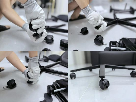 的魅力从座椅开始——逐夜电竞椅A06CQ9电子版入口黑皮“高材生”电竞(图15)