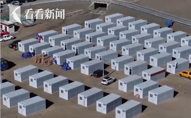 力争春节前完成板房搭建 保群众温暖过冬CQ9电子游戏平台西藏定日68级地震