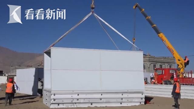 力争春节前完成板房搭建 保群众温暖过冬CQ9电子游戏平台西藏定日68级地震(图2)