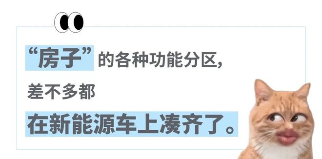 把中产看傻“坐新能源车越来越像钻别人家被窝了”CQ9电子网站蔚来们往车里装衣帽间、厨房和厕所(图22)